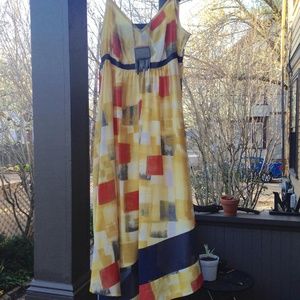Simply Vera yellow Sundress